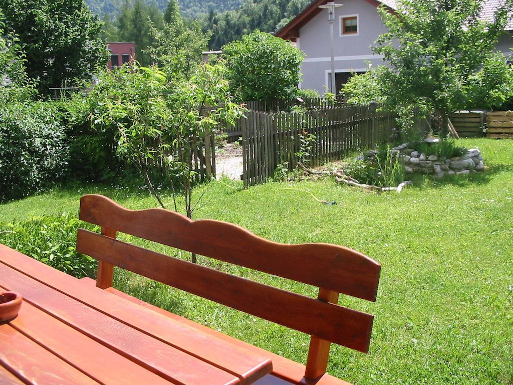 Ferienwohnung Am Pflanzgarten Ебензее Екстериор снимка