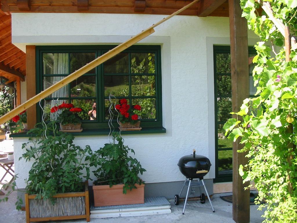 Ferienwohnung Am Pflanzgarten Ебензее Екстериор снимка