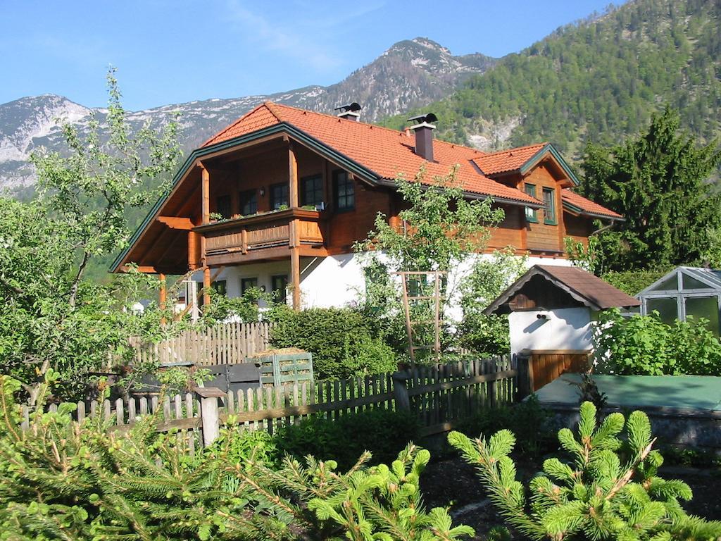Ferienwohnung Am Pflanzgarten Ебензее Екстериор снимка