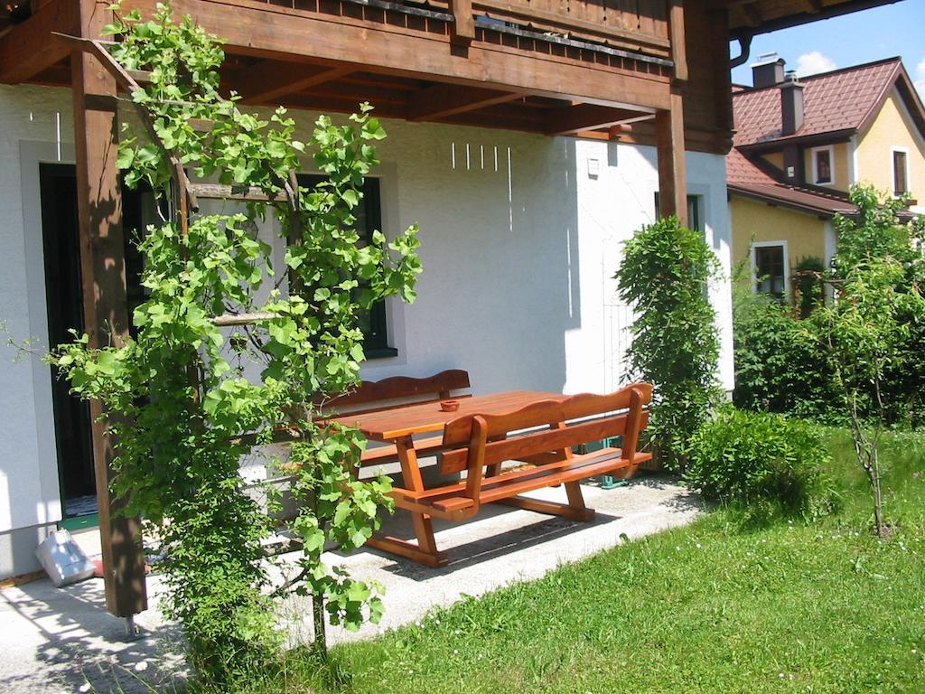 Ferienwohnung Am Pflanzgarten Ебензее Екстериор снимка