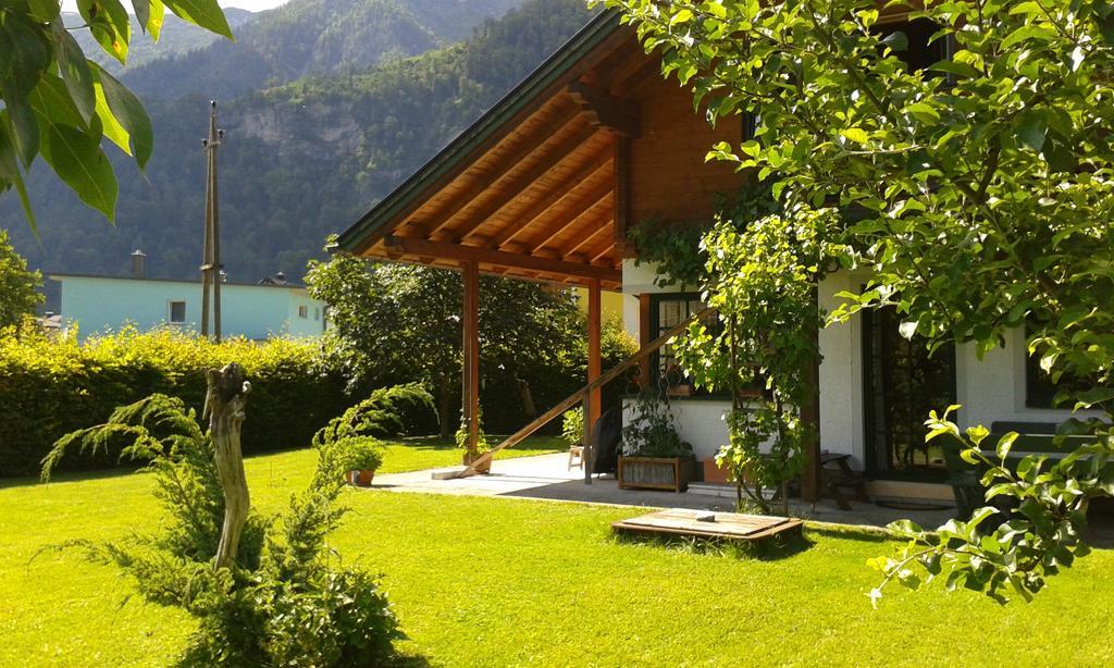 Ferienwohnung Am Pflanzgarten Ебензее Екстериор снимка